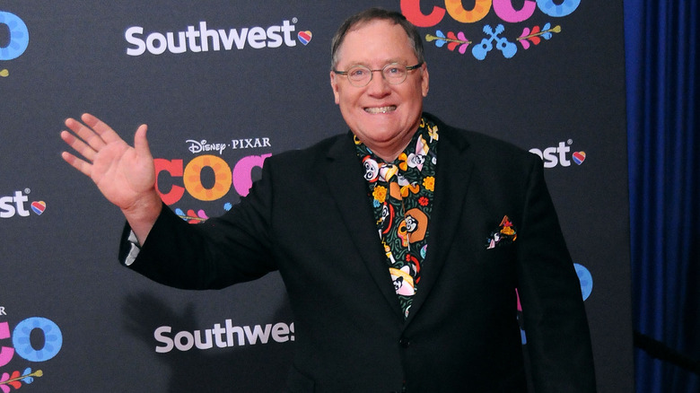 John Lasseter smiling