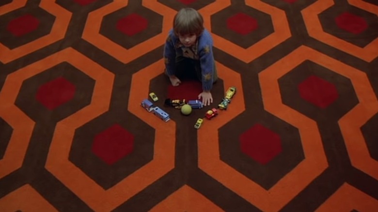 Danny Torrance carpet 