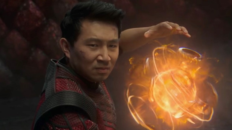 Simu Liu in "Shang Chi"