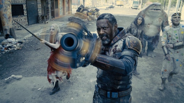Idris Elba in "The Suicide Squad"