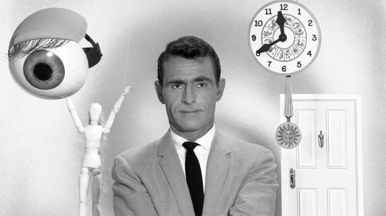 Rod Serling Twilight Zone intro