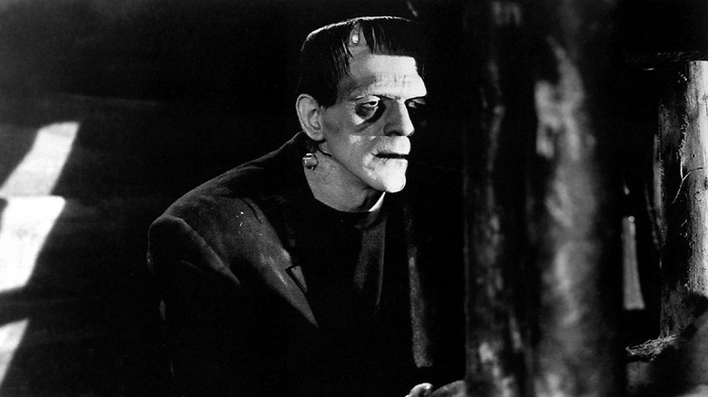 Boris Karloff as Frankenstein