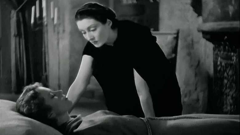 Marguerite Churchill and Gloria Holden in Dracula's Daughter