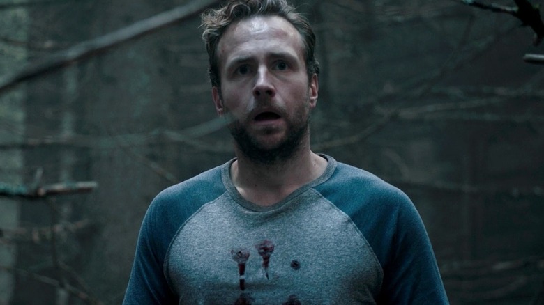 Rafe Spall in The Ritual 