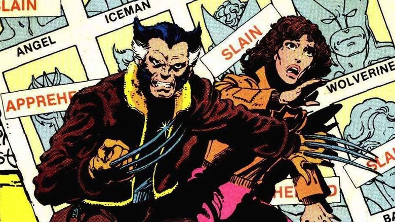 Wolverine and Kitty Pryde