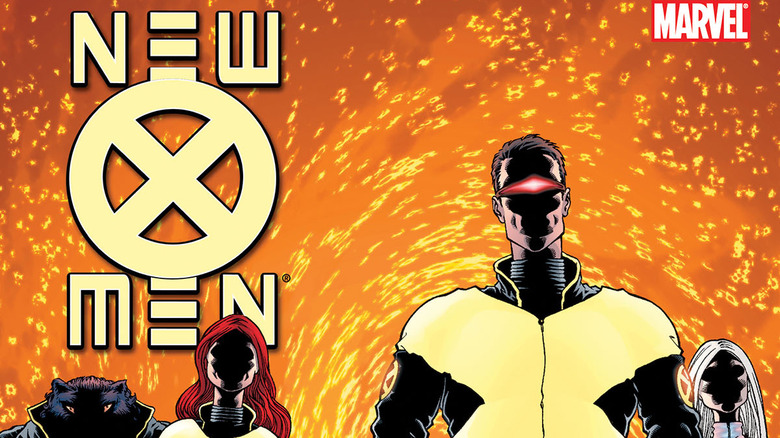 X-Men standing