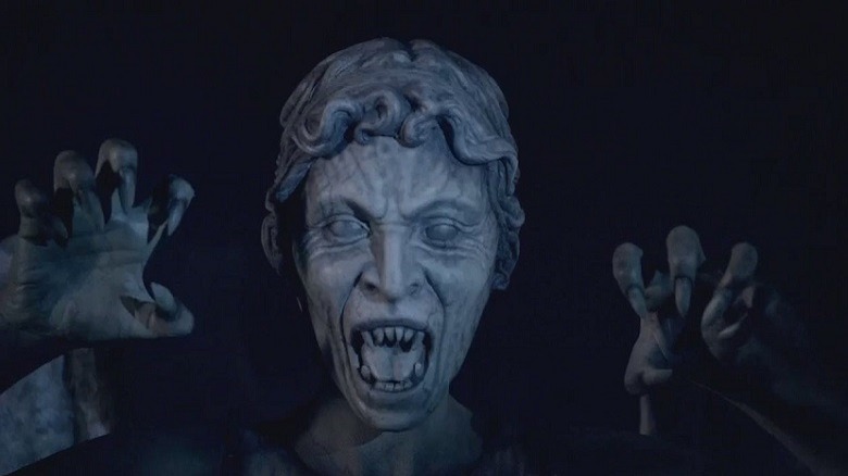 Weeping Angel, "Doctor Who" 