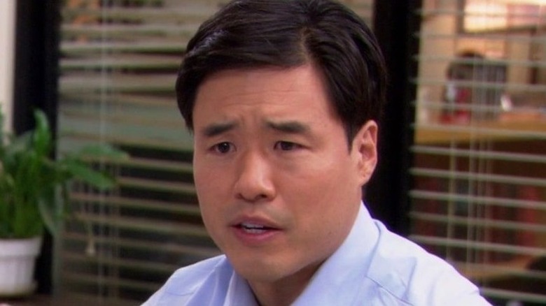 randall park speaking the office