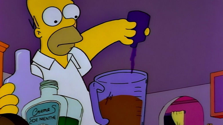 Homer bottles blender