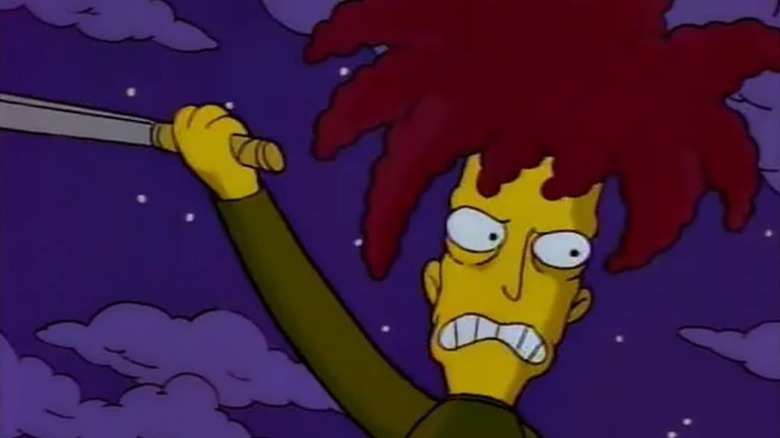 Sideshow Bob knife