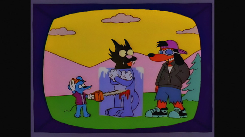 Itchy and Scratchy and Poochie