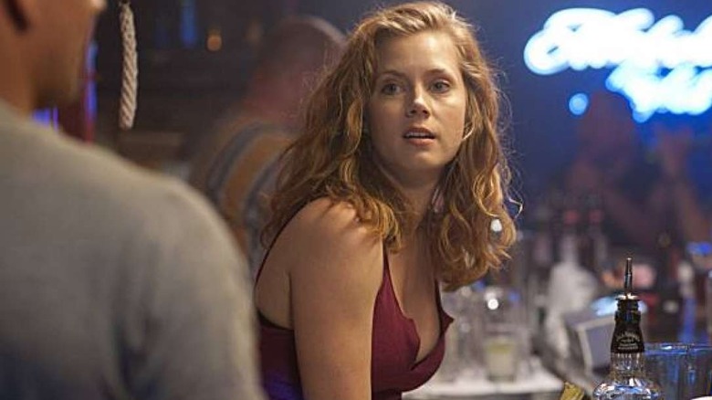 Amy Adams in a bar