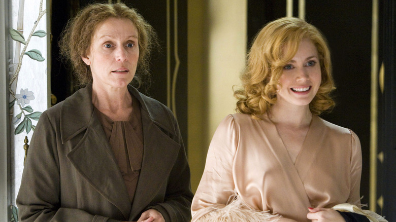 Francis McDormand Amy Adams Vintage Costumes Miss Pettigrew