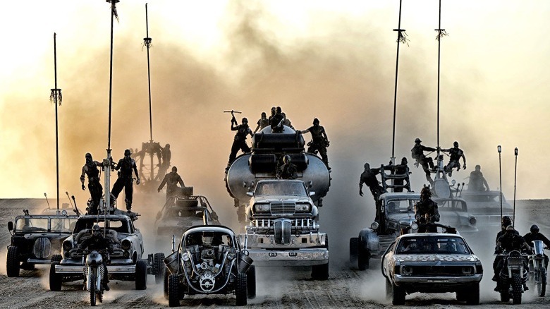 Fury Road Chase