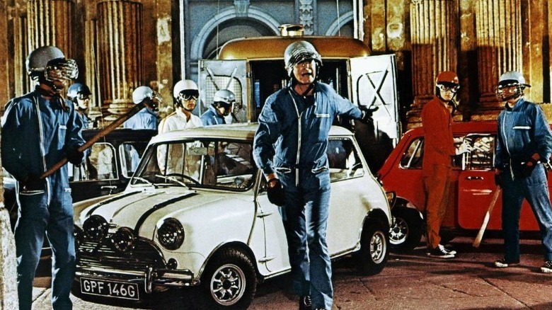 Italian Job Michael Caine