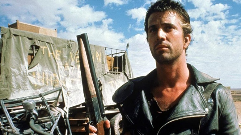 Mel Gibson Mad Max Road Warrior