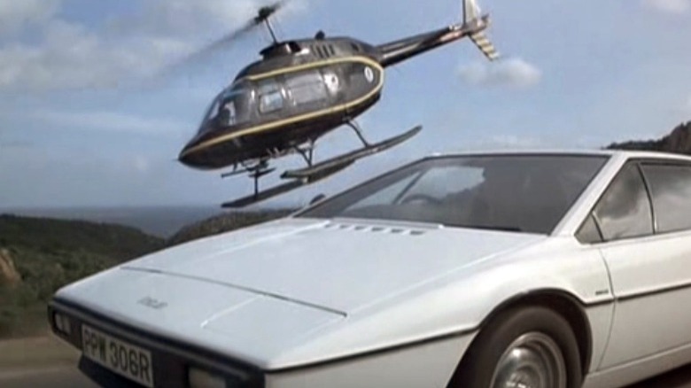 Lotus Esprit Helicopter 