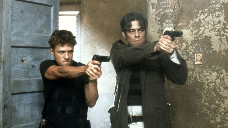 Benicio Del Toro Way of The Gun