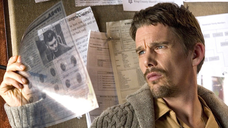 Ethan Hawke reading