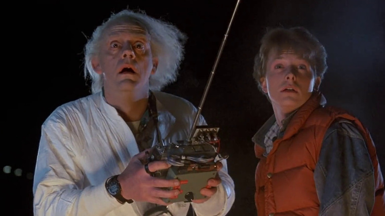 Doc and Marty