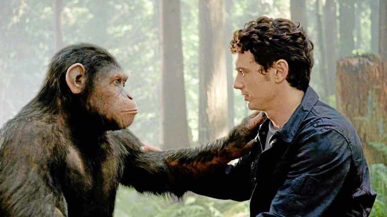 Andy Serkis and James Franco