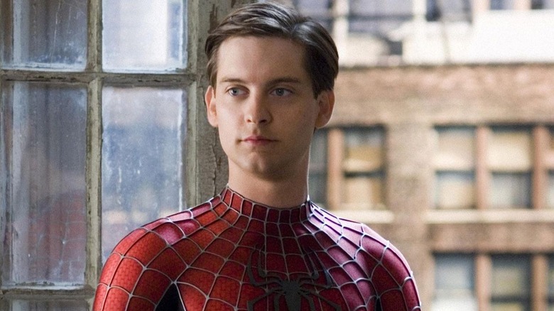 Tobey Maguire Peter Parker