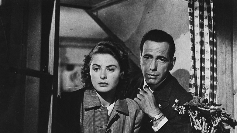 Rich and Ilsa in "Casablanca"