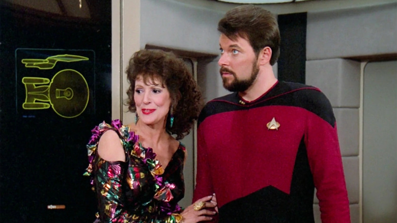 Lwaxana Troi from 