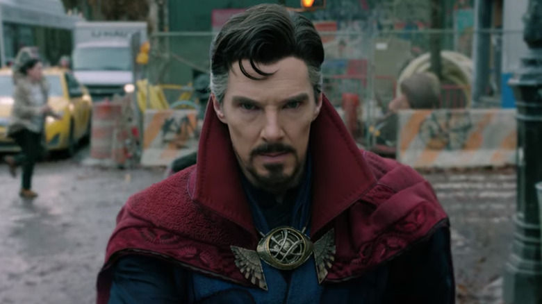 Benedict Cumberbatch as Doctor Strange in "Doctor Strange in The Multiverse of Madness"