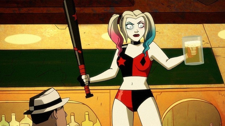 Harley Quinn in "Harley Quinn"
