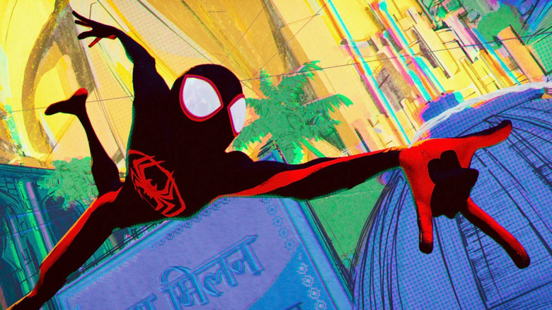 Miles Morales in "Across the Spider Verse (Part One)"