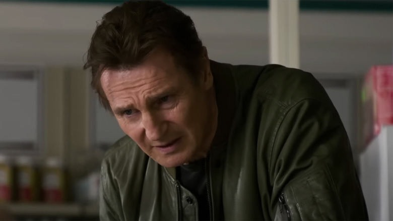 Liam Neeson buying Trix cereal in Ted 2