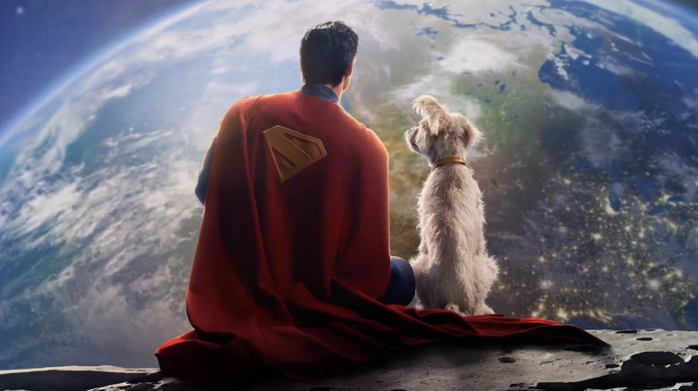 Superman and Krypto