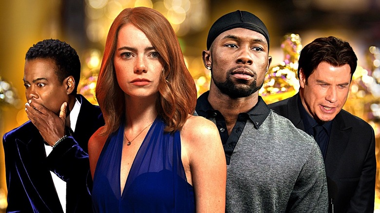 Chris Rock, Emma Stone, Trevante Rhodes, John Travolta