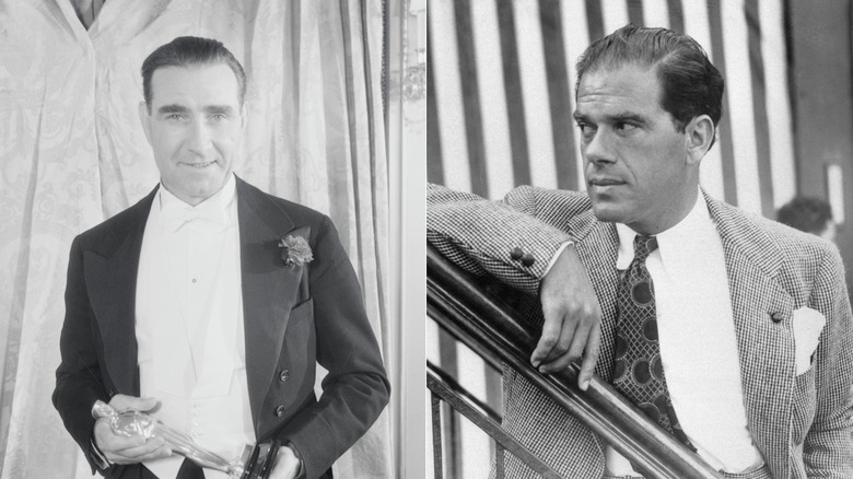 Frank Lloyd and Frank Capra