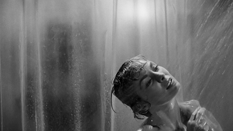 Janet Leigh in shower