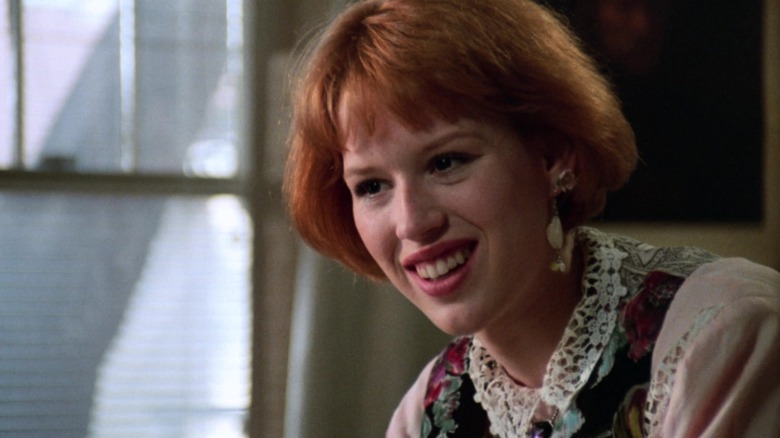 Molly Ringwald in "Pretty in Pink"