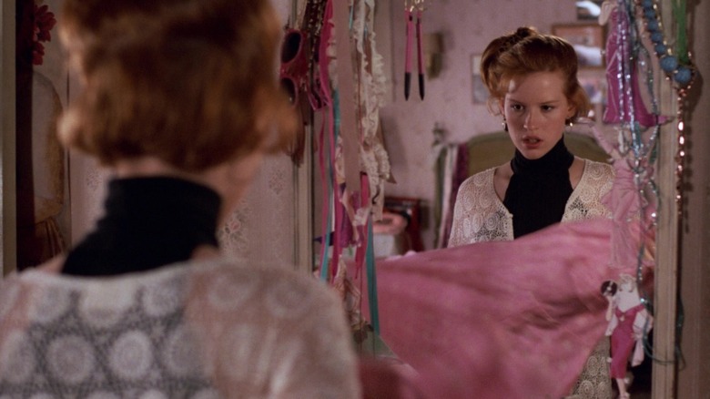 Molly Ringwald in "Pretty in Pink"