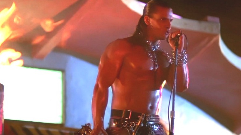 Concert scene from "The Lost Boys" with Tim Cappello singing