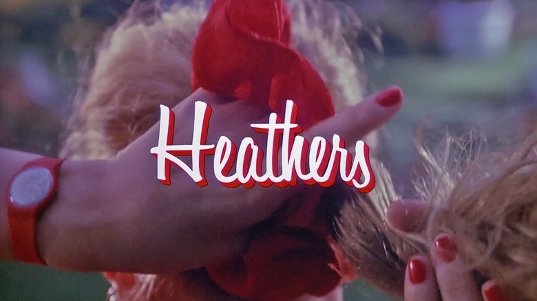 Opening title sequence from "Heathers"