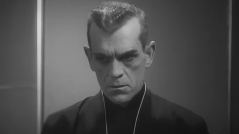 Boris Karloff "The Black Cat"