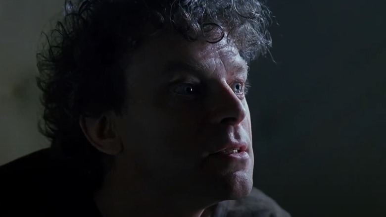 Brad Dourif looking intense