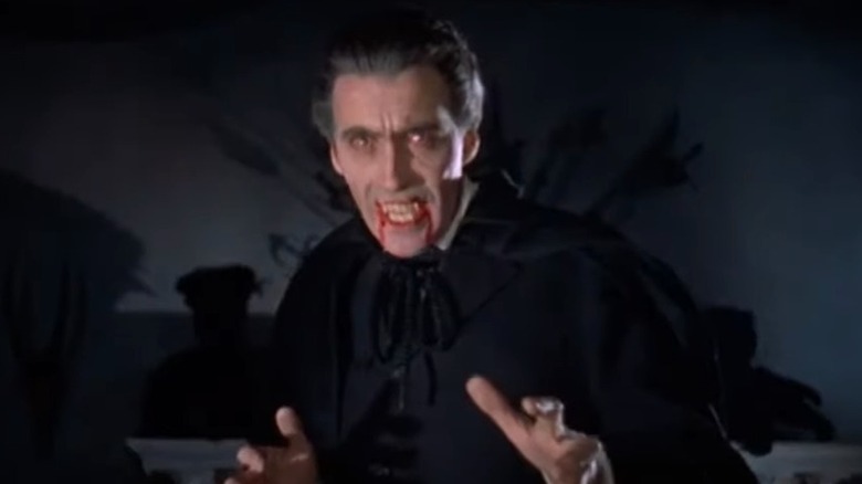 Dracula Christopher Lee