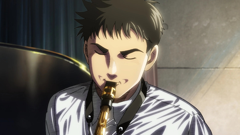 Dai plays the saxophone in Blue Giant