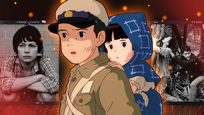 Grave of the Fireflies' Seita Yokokawa [PLACEHOLDER IMAGE WHILE WAITING FOR COMPOSITE]