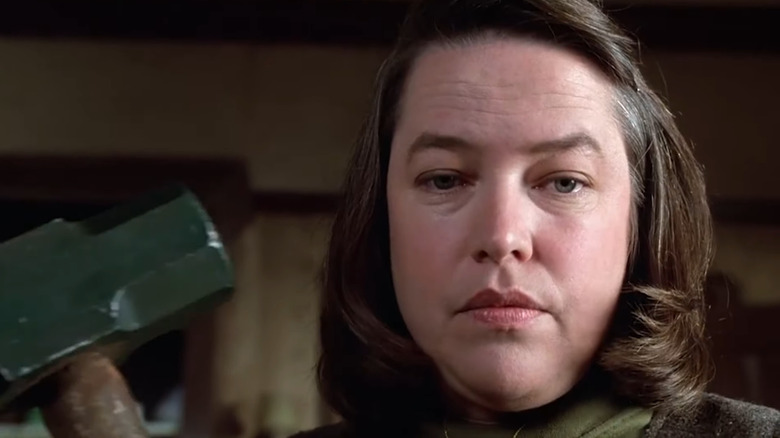 Kathy Bates as Annie Wilkes in Stephen King's "Misery"