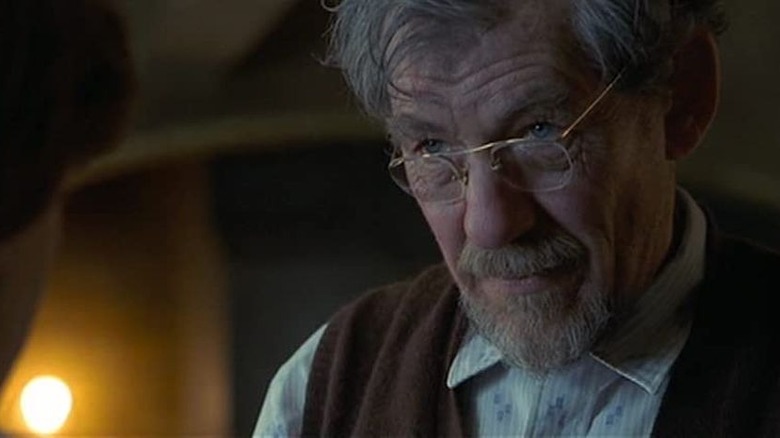 Ian McKellen as Kurt Dussander in Stephen King's "Apt Pupil"