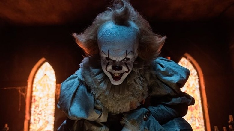 Pennywise the Clown from Stephen King's "It"