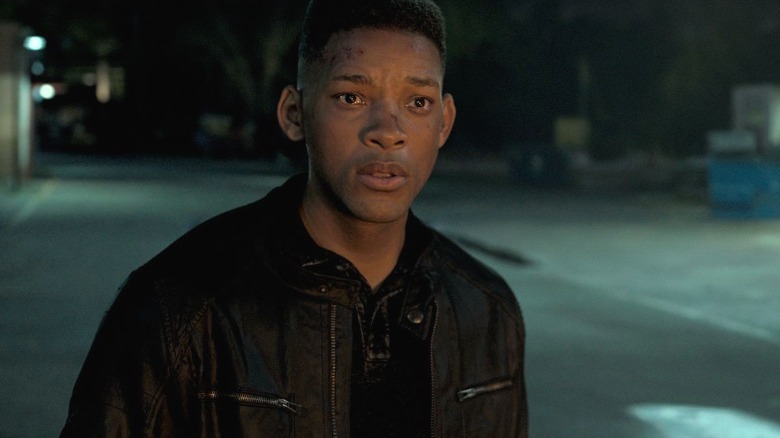 Young Will Smith is shocked Gemini Man