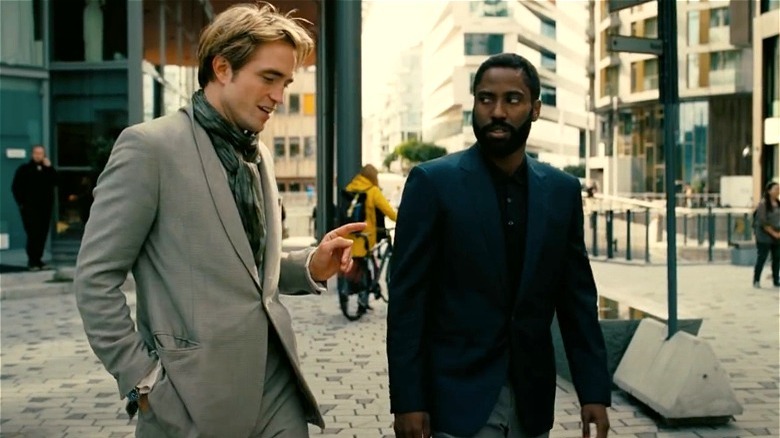 Robert Pattinson as a Nolan surrogate